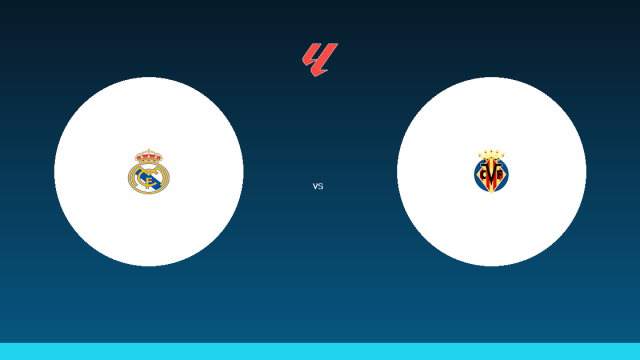 موعد مباراة ريال مدريد وفياريال في الدوري الإسباني
