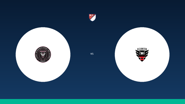 موعد مباراة انتر ميامي ودي.سي. يونايتد في الدوري الأمريكي الممتاز